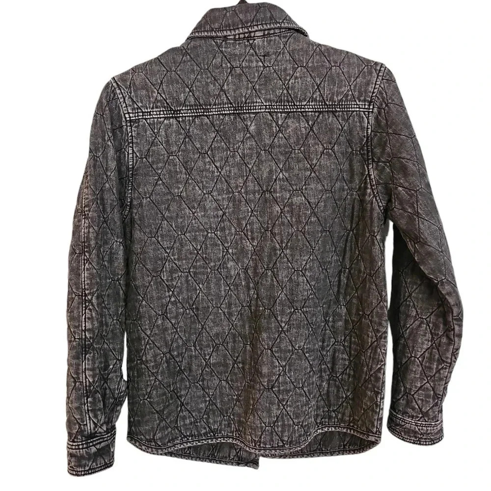 Blank Nyc Quilted Shacket - Picture 4 of 4